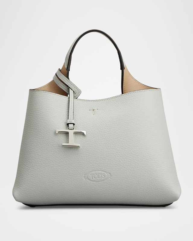 Micro Leather Tote Bag